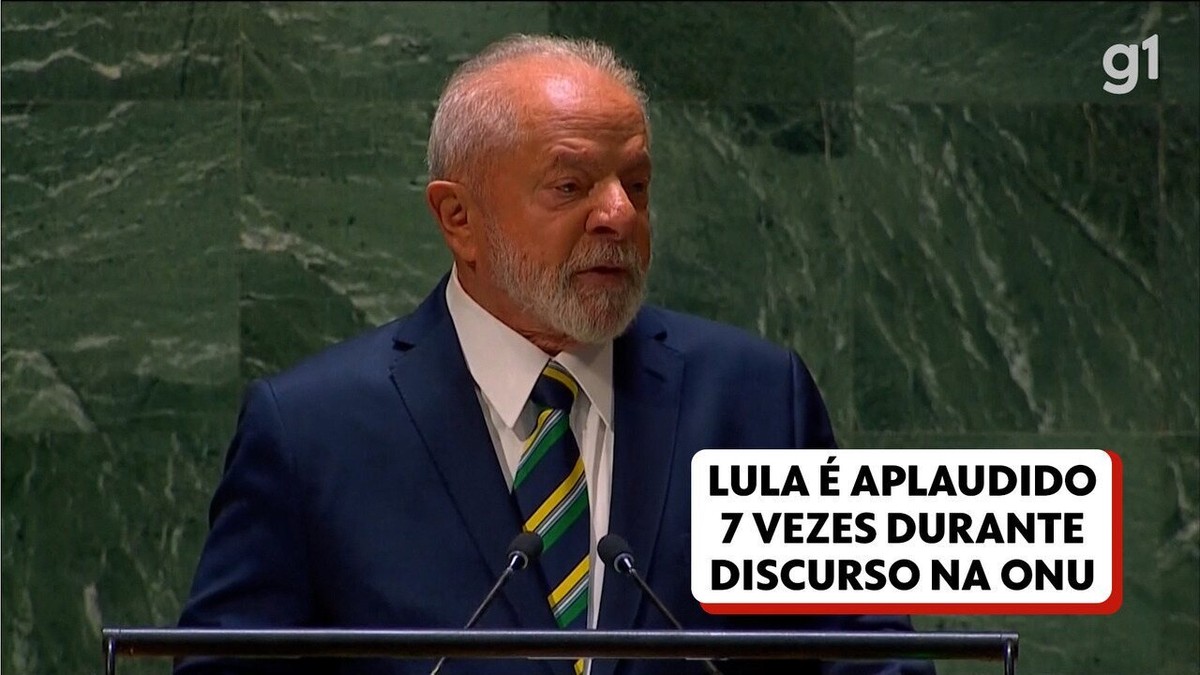 Lula Aplaudido Vezes Durante Discurso Na Assembleia Geral Da Onu