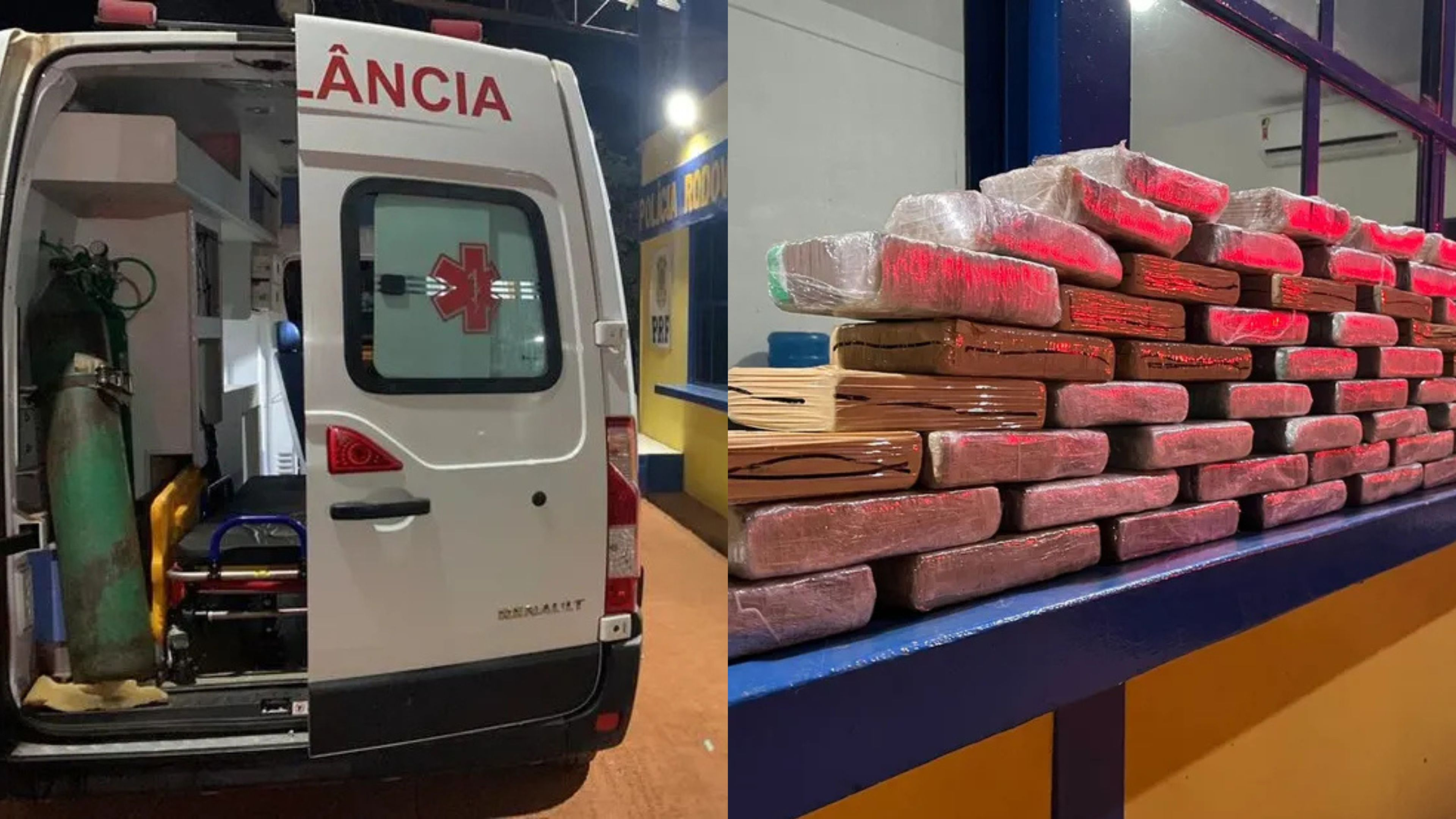 Justiça determina perda de cargo de motorista de ambulância preso com cocaína em RO