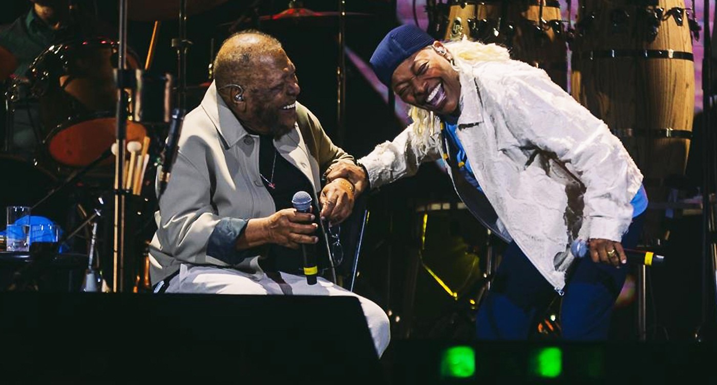 Martinho da Vila e Mart'nália cantam mais separados do que juntos ao longo do roteiro do show da turnê 'Pai e filha'