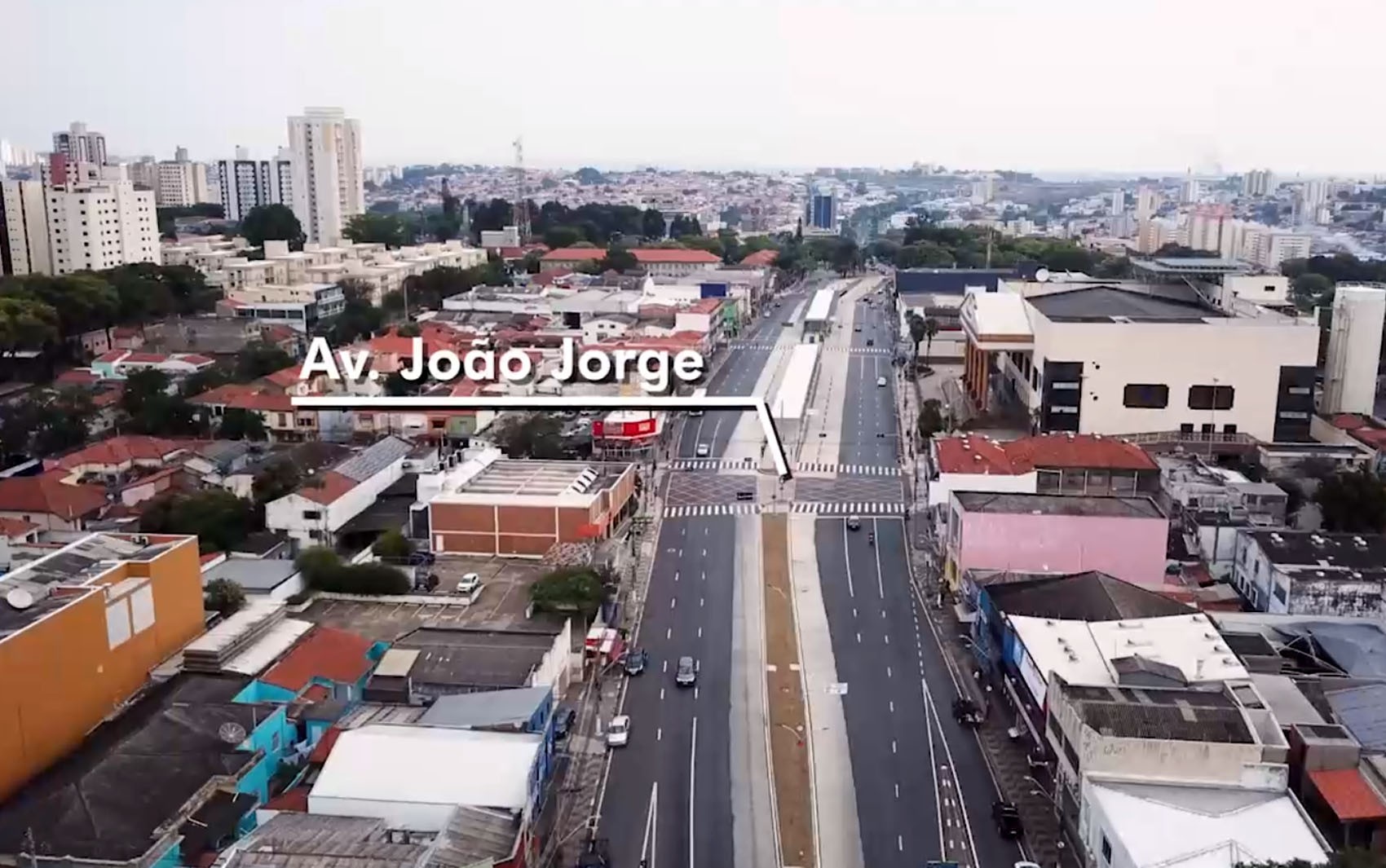 Ponto crítico em Campinas, Avenida João Jorge tem 602 infrações de trânsito no primeiro mês de fiscalização