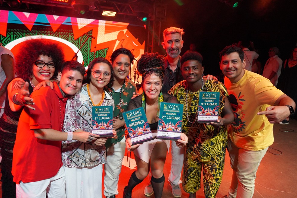 Vencedores XI Fecant Nacional — Foto: El-Elyon Machado