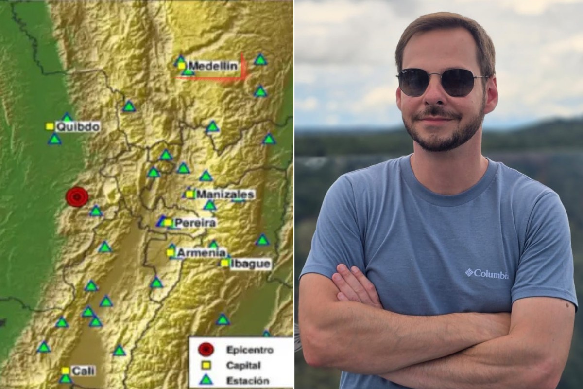 Brasileiro relata terremoto de 7,4 na Colômbia: 'Trinta segundos que pareceram uma eternidade'