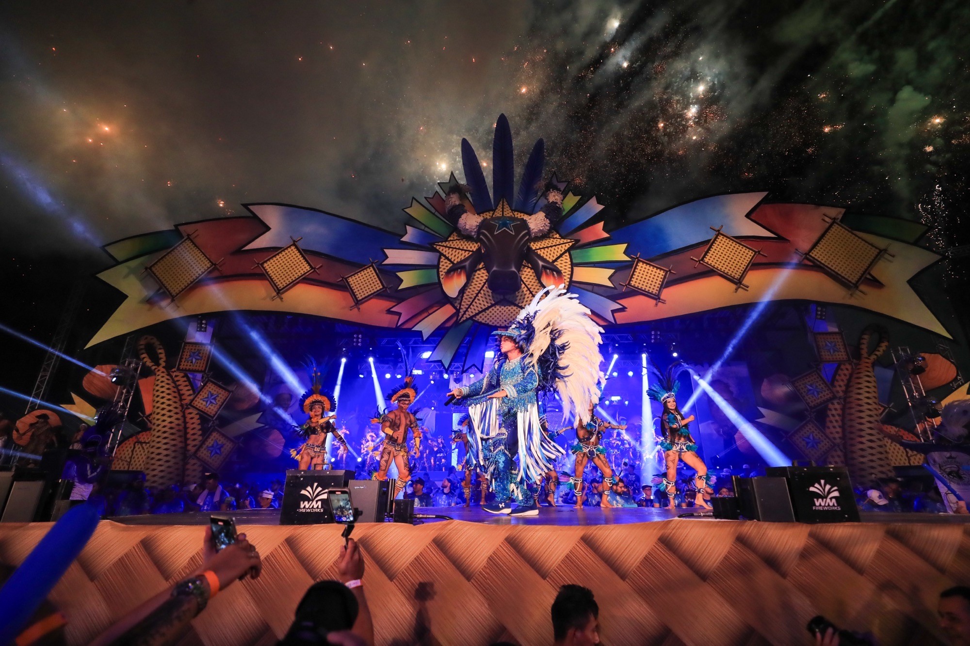 Globo e Rede Amazônica vão transmitir 57° Festival Folclórico de Parintins