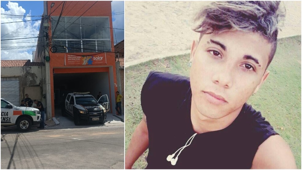 Jovem morre após receber descarga elétrica em prédio de Cruz, no interior do Ceará. — Foto: JijocaJeriOnline/Reprodução
