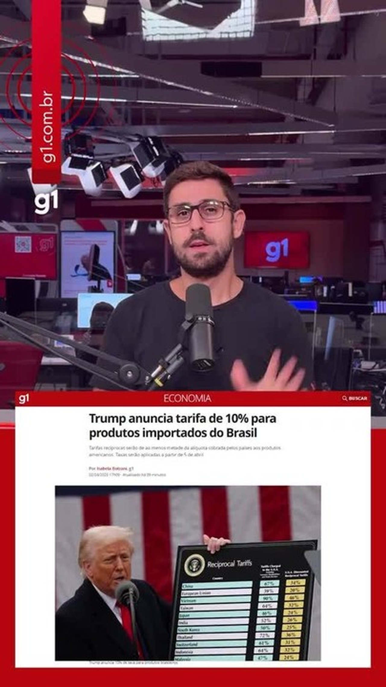 Senadores e empresários farão caravanas aos EUA para buscar alternativas ao 'tarifaço' de Trump