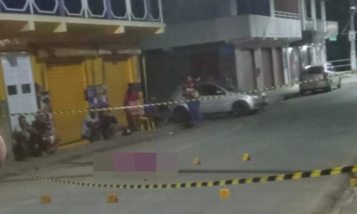 Três pessoas morrem e duas ficam feridas durante ataque a tiros em bar no interior da Bahia