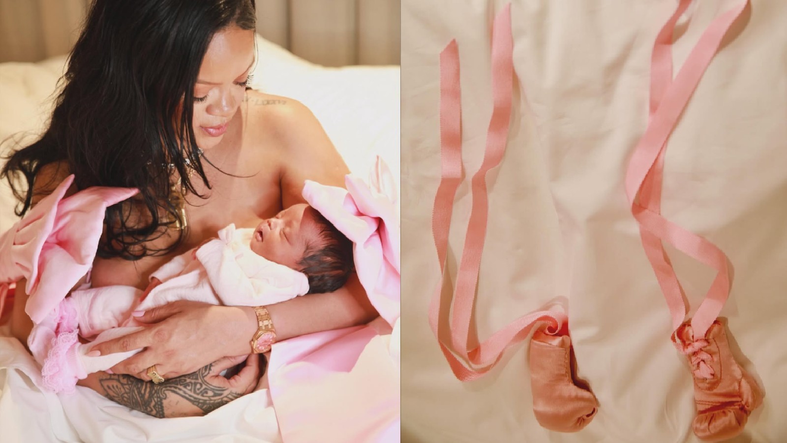 Rihanna anuncia nascimento de filha com A$AP Rocky, Rocki Irish Mayers