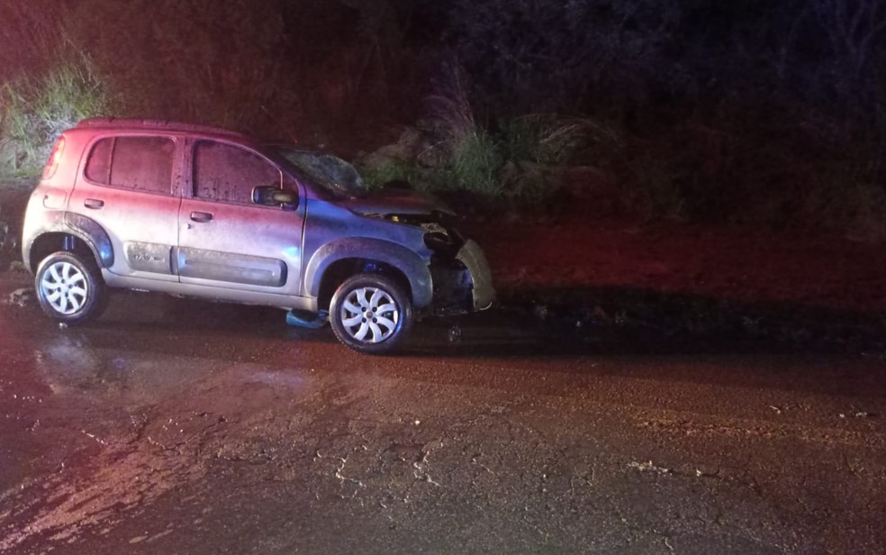 Acidentes em menos de 7h deixam mortos e feridos em rodovias do Alto Paranaíba — Foto: PRF/Divulgação