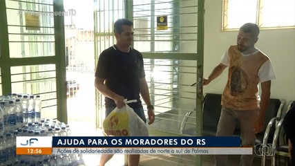 Ações de arrecadação para ajudar vítimas das enchentes no RS são realizadas em Palmas