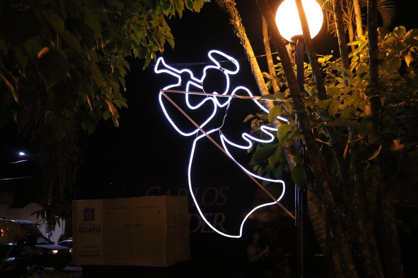 Decoração de Natal em Quatis