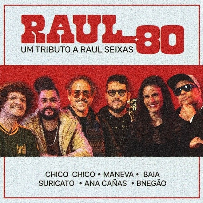 BNegão e Chico Chico impedem que o dispensável tributo aos 80 anos de Raul Seixas seja um completo desastre