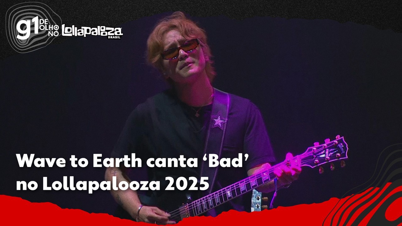 Wave to Earth faz show fofíssimo no Lolla para público pequeno, mas interessado em seu K-indie de qualidade | Lollapalooza 2025