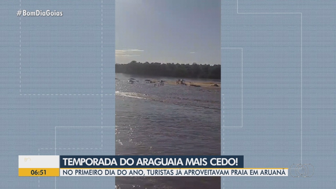 
VÍDEOS: Bom dia, Goiás de sexta-feira, 02 de janeiro de 2026