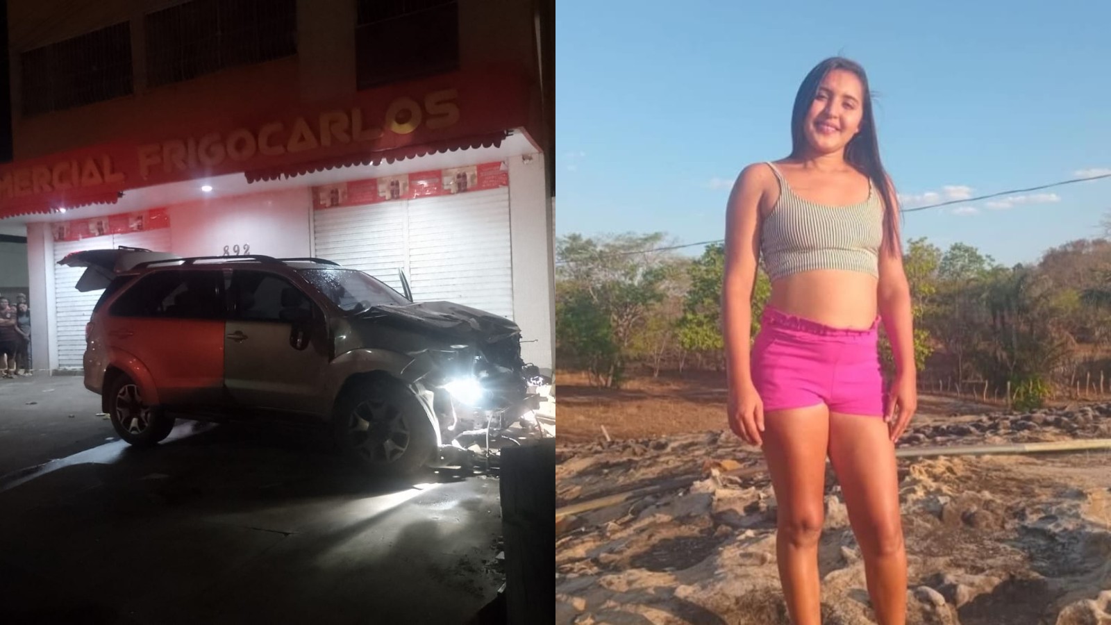 Mulher morta com bebê durante fuga de criminosos no PI participou de festa do Dia das Mães um dia antes 