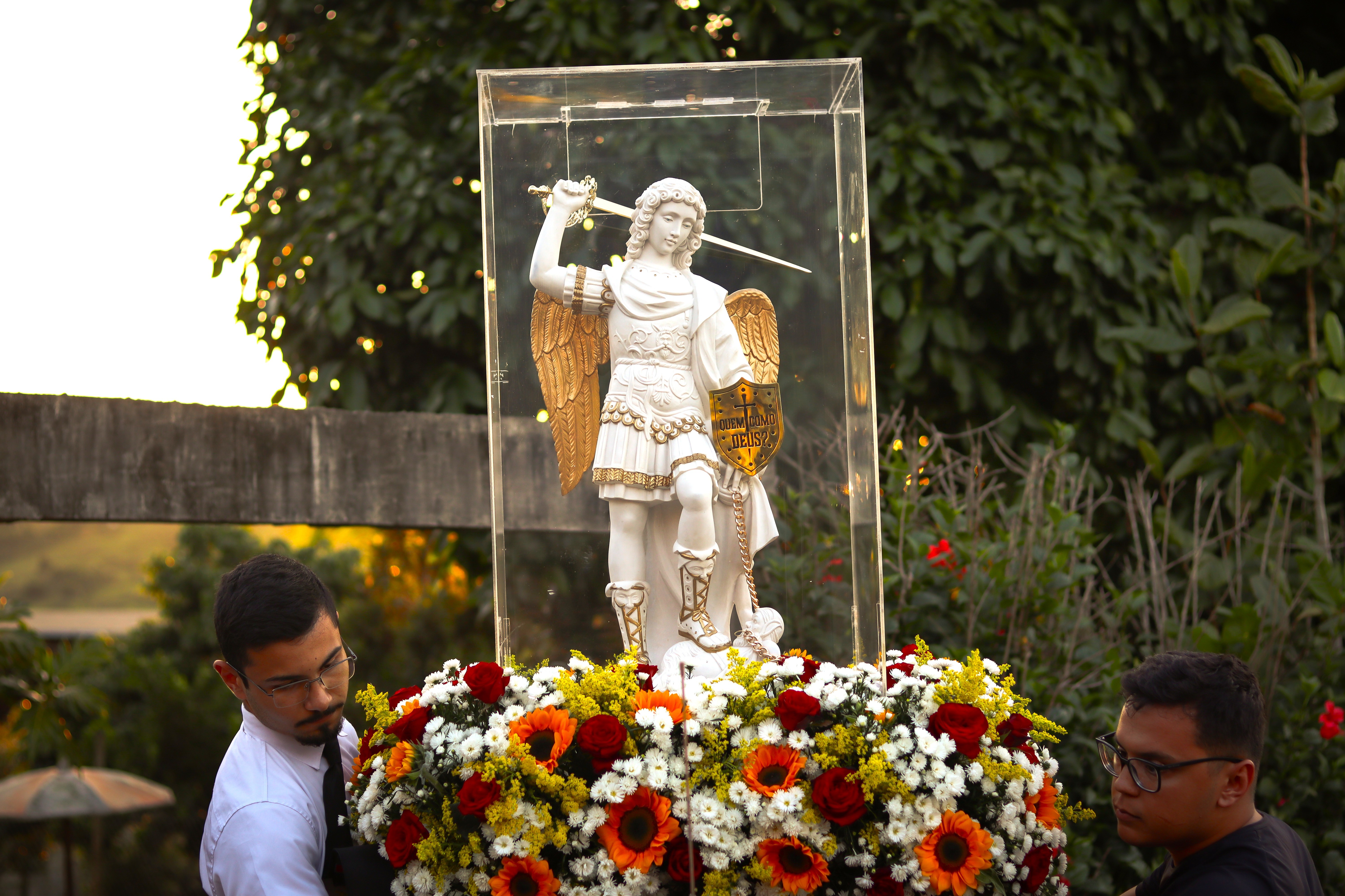Carreata e megaevento com vigília de 12 horas marcam passagem da imagem de São Miguel Arcanjo em Presidente Prudente
