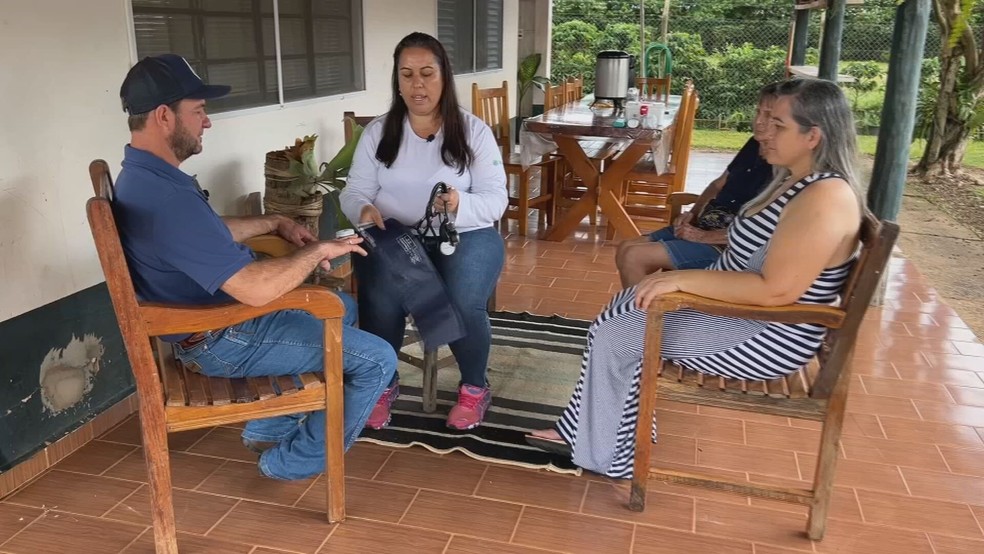 Programa Saúde no Campo leva atendimento gratuito a famílias rurais em Mineiros do Tietê — Foto: Reprodução/TV TEM