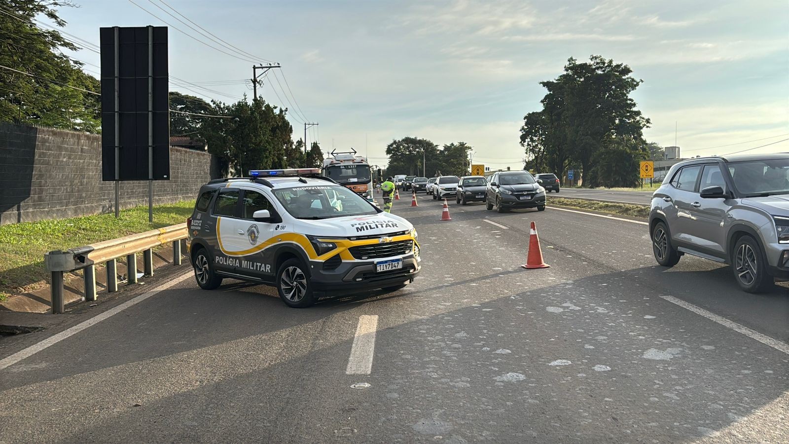 Homem morre atropelado e rodovia entre Piracicaba e Saltinho registra 2ª morte em menos de 24h