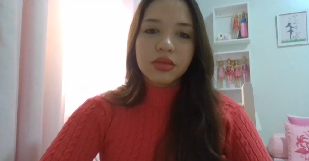 Estudante de escola pública do interior da Bahia é aprovada em 7 universidades norte-americanas — Foto: Rafaela Paixão/g1