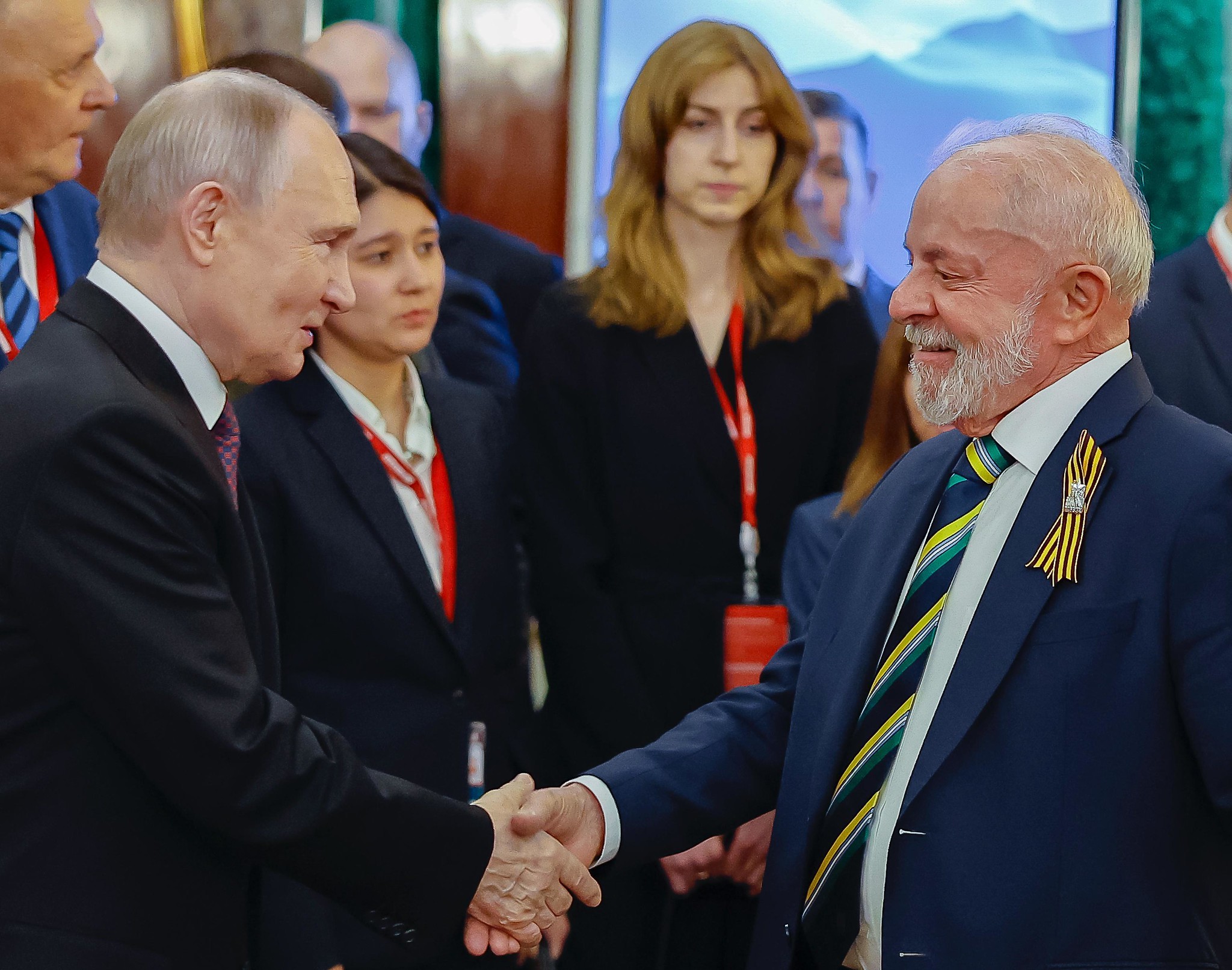 Lula e Putin falam por telefone após conversa de líder russo com Trump