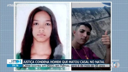 Acusado de matar casal em emboscada é condenado a 38 anos de prisão