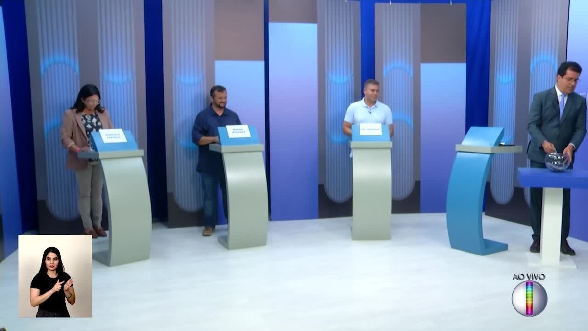 Debate Cabo Frio 2024: Candidatos discutem Saúde e Tecnologia