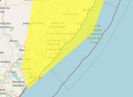 Inmet prevê fortes chuvas em mais de 20 munícipios de Alagoas; veja a lista