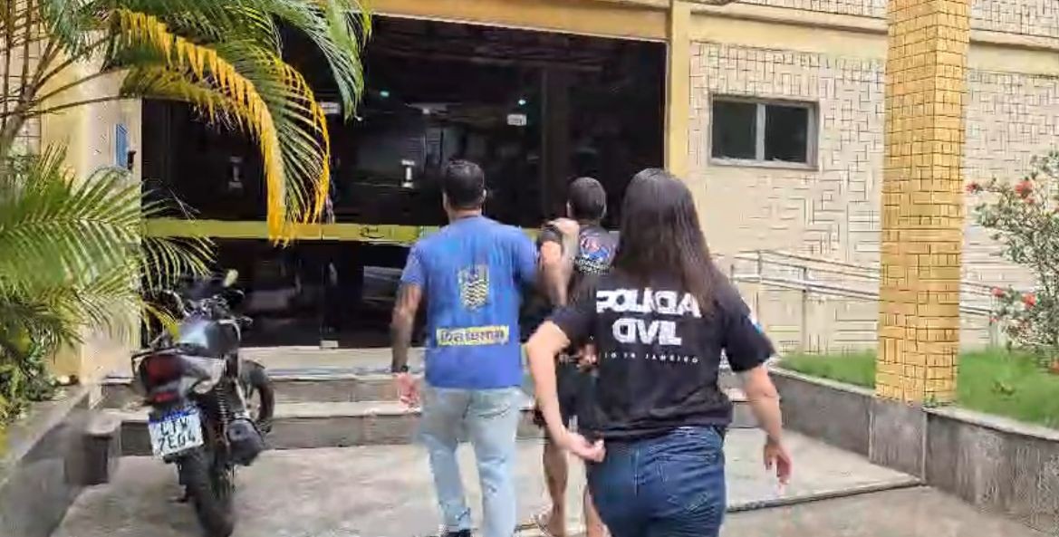 Homem com 14 passagens por violência doméstica é preso em Paulo de Frontin
