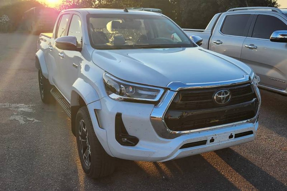 Veículo trafegava pela PA-447 — Foto: Divulgação