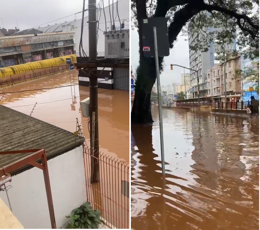 Piauiense que mora no RS mudou de casa 3 vezes em 3 dias para escapar de enchentes: 'aconteceu muito rápido'