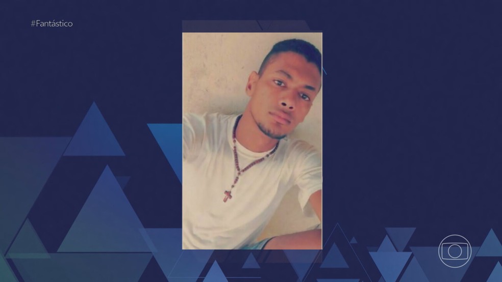 Walter Júnior, estudante morto por Danilo Cavalcante em 2017. — Foto: Reprodução/Fantástico