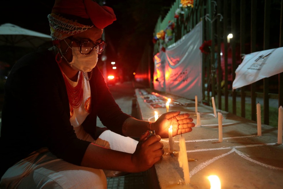 Primeiro julgamento da Chacina do Curió foi concluído com a condenação de quatro policiais militares em Fortaleza — Foto: Fabiane de Paula/Sistema Verdes Mares