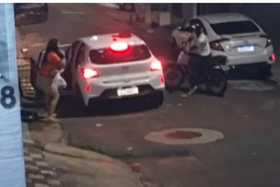 Caso aconteceu na noite de quarta-feira (27). — Foto: Reprodução