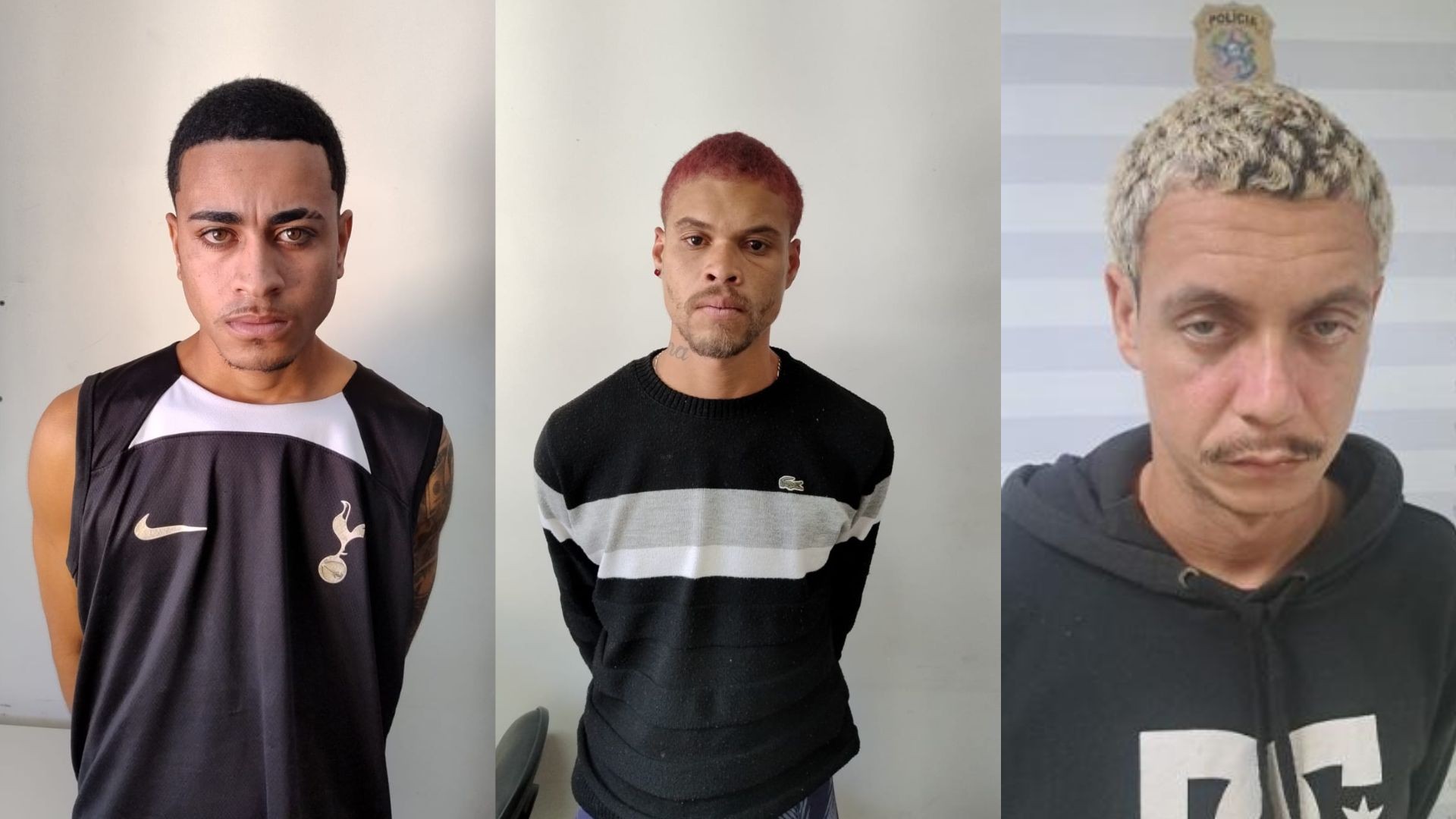 Bel Marques e mais dois homens são presos por matar 'TikTok' com martelada na cabeça no ES