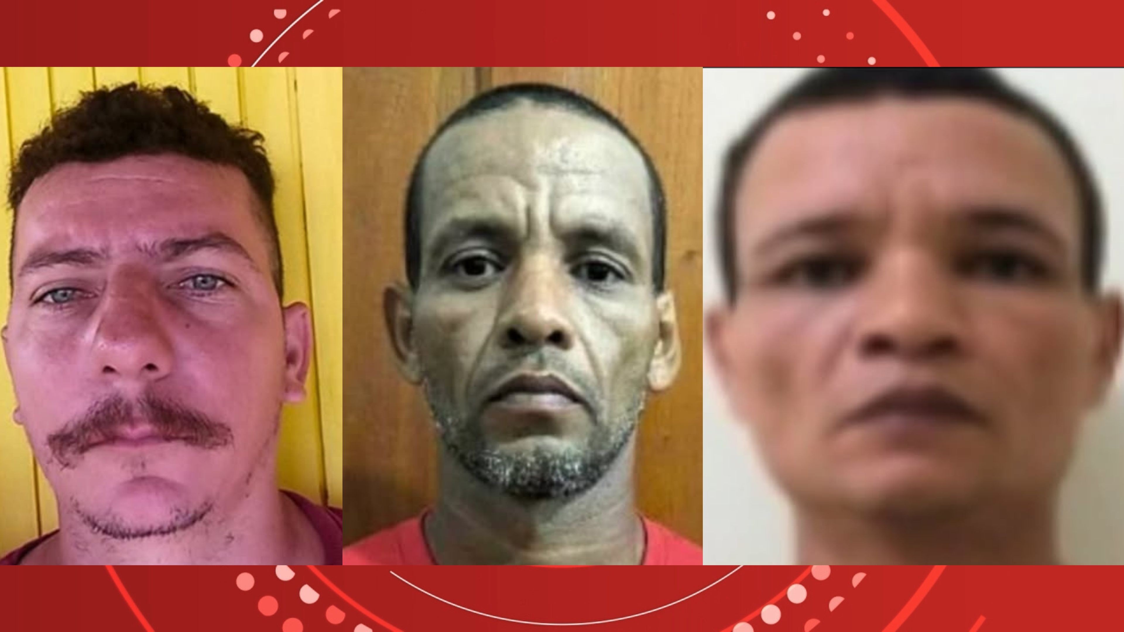 Polícia divulga fotos de foragidos suspeitos de matar fazendeiro em RO