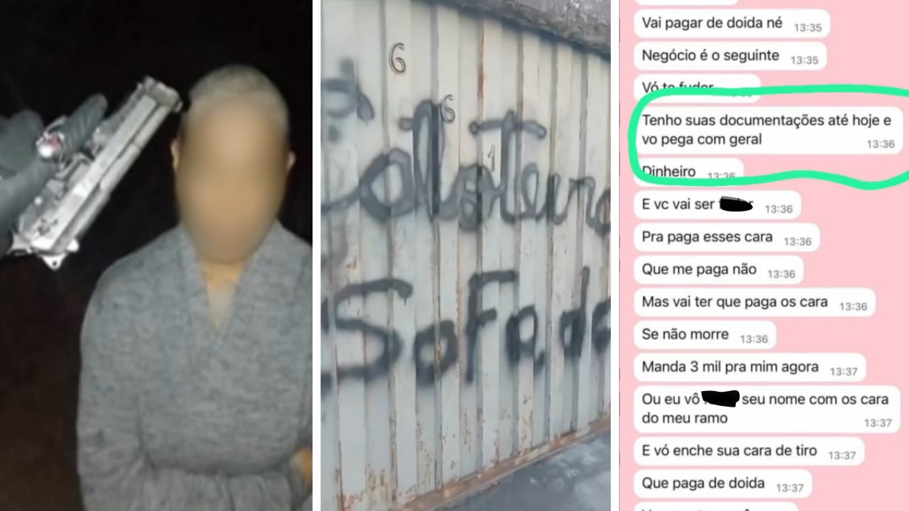 Quadrilha de agiotas persegue devedores, divulga dados pessoais em redes sociais, picha casas e cobra juros diários de até 30%  