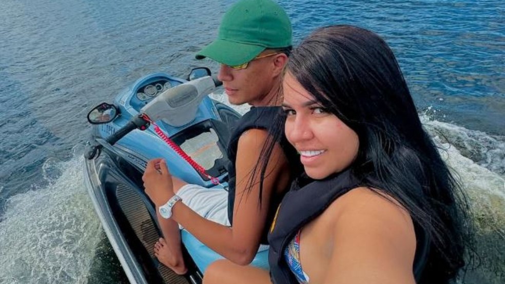Advogada dos influenciadores Brenna Brito e Felipe Galvez alega que o casal divulgava plataformas legalizadas. — Foto: Instagram/ Reprodução