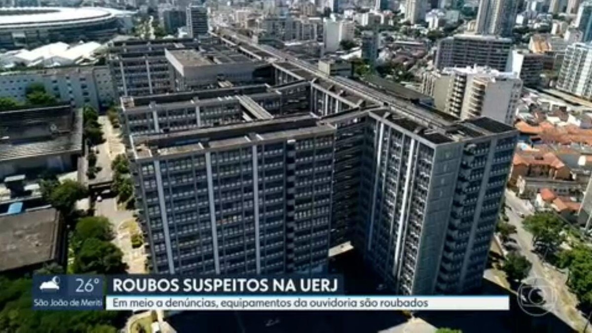 UERJ: Universidade do Estado do Rio pede socorro em meio à grave