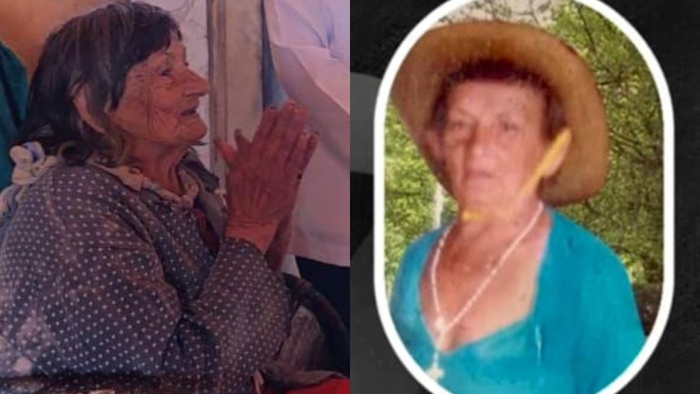 Idosa de 87 anos foi agredida e morta pelo próprio neto em Tianguá, interior do Ceará. — Foto: Reprodução