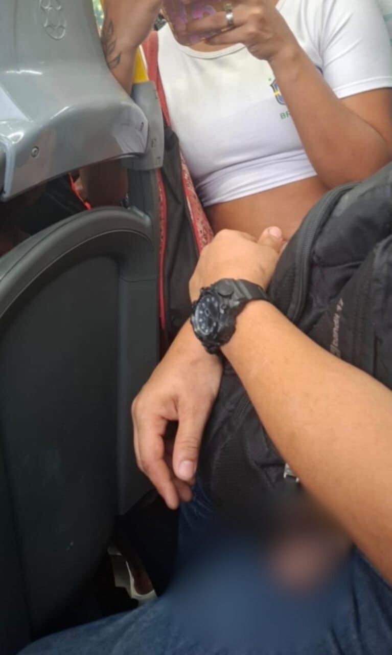 Homem é preso após expor órgão genital em ônibus do BRT