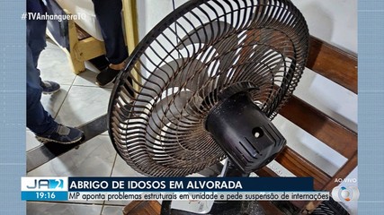 Ministério Público aponta falhas em abrigo de idosos em Alvorada