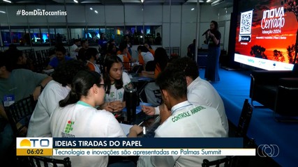 Tecnologia e inovações são apresentadas no 'Palmas Summit'