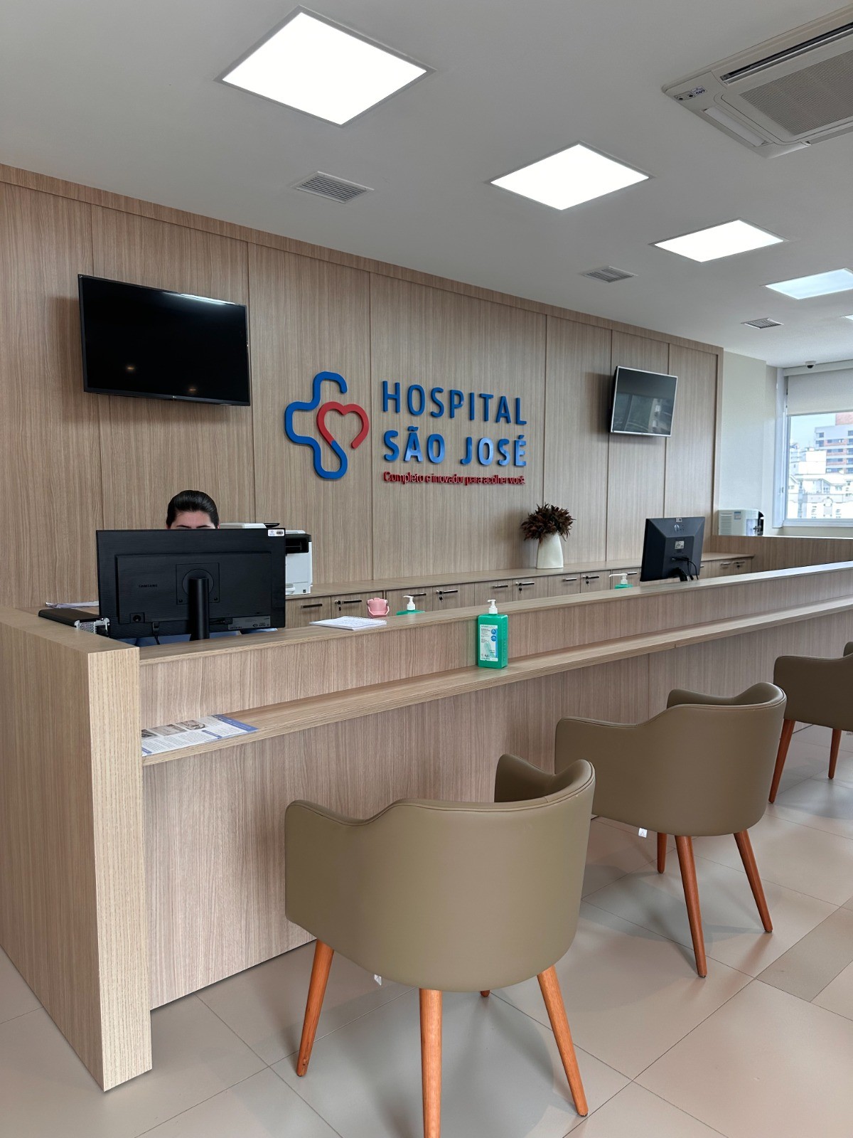 HSJ inaugura nova Unidade de Coleta Laboratorial no Centro Madre Teresa