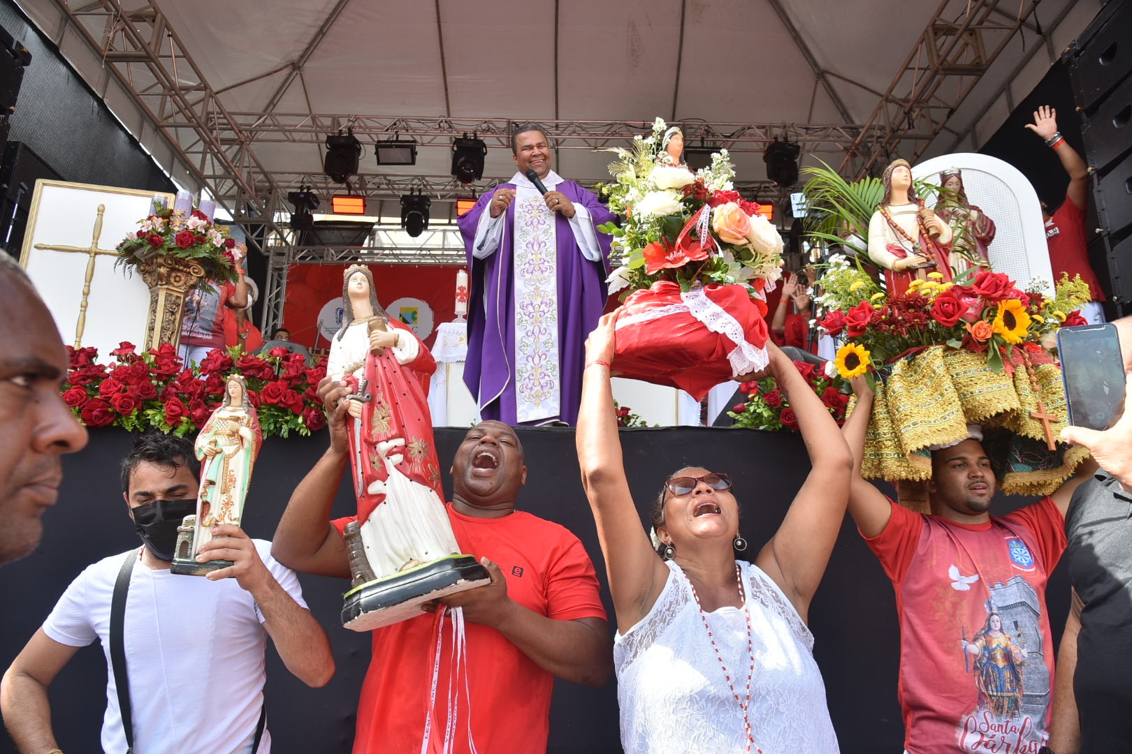 Santa Bárbara e Nossa Senhora da Conceição: veja programação de eventos religiosos em Salvador neste mês de dezembro