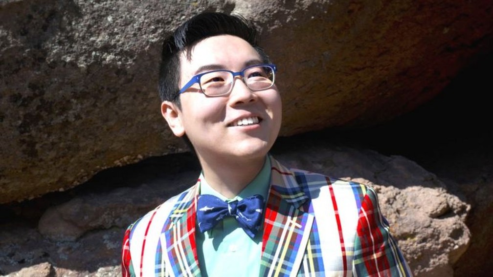 Zhenghua Yang defende que jogos digitais podem ser benéficos para crianças e adolescentes — Foto: Arquivo pessoal/via BBC