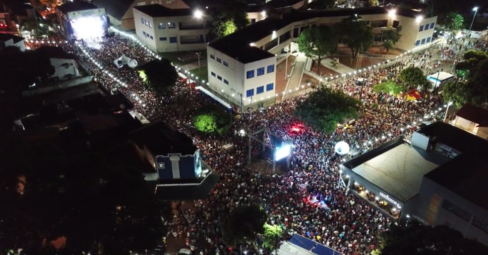 Largo do Atheneu será um dos polos que contarão com áreas exclusivas para pessoas com deficiência. (Arquivo) — Foto: Divulgação/Prefeitura de Natal