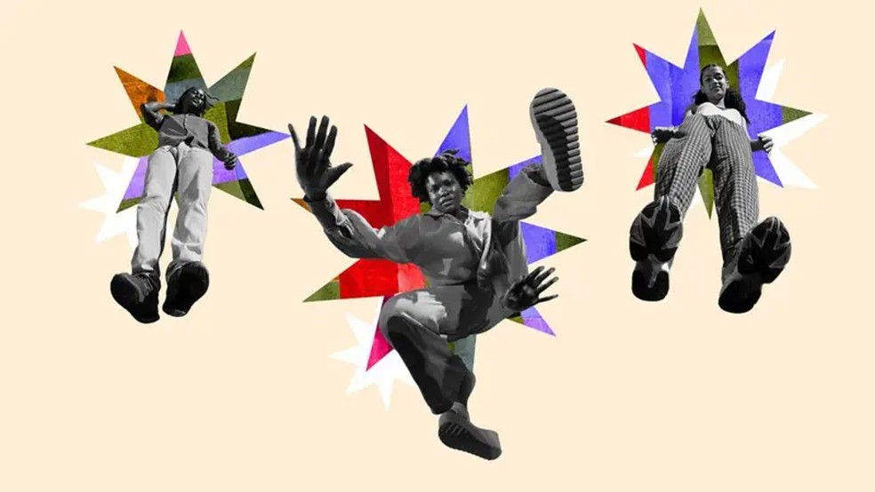 A sinestesia grafema-cor permite que a pessoa 'veja' padrões, o que é uma capacidade fundamental para o aprendizado de idiomas — Foto: Serenity Strull/ BBC/ Getty Images