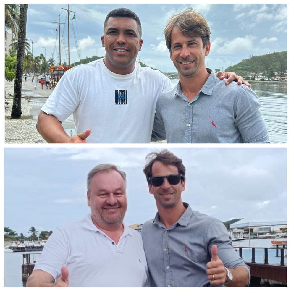 Reunião com secretários municipais por um trabalho desenvolvido em conjunto, entre as pastas de Turismo e instituições turísticas privadas de Búzios, Arraial do Cabo e Cabo Frio, para impulsionar o turismo regional por proximidade. — Foto: Tatiani Costa/Divulgação