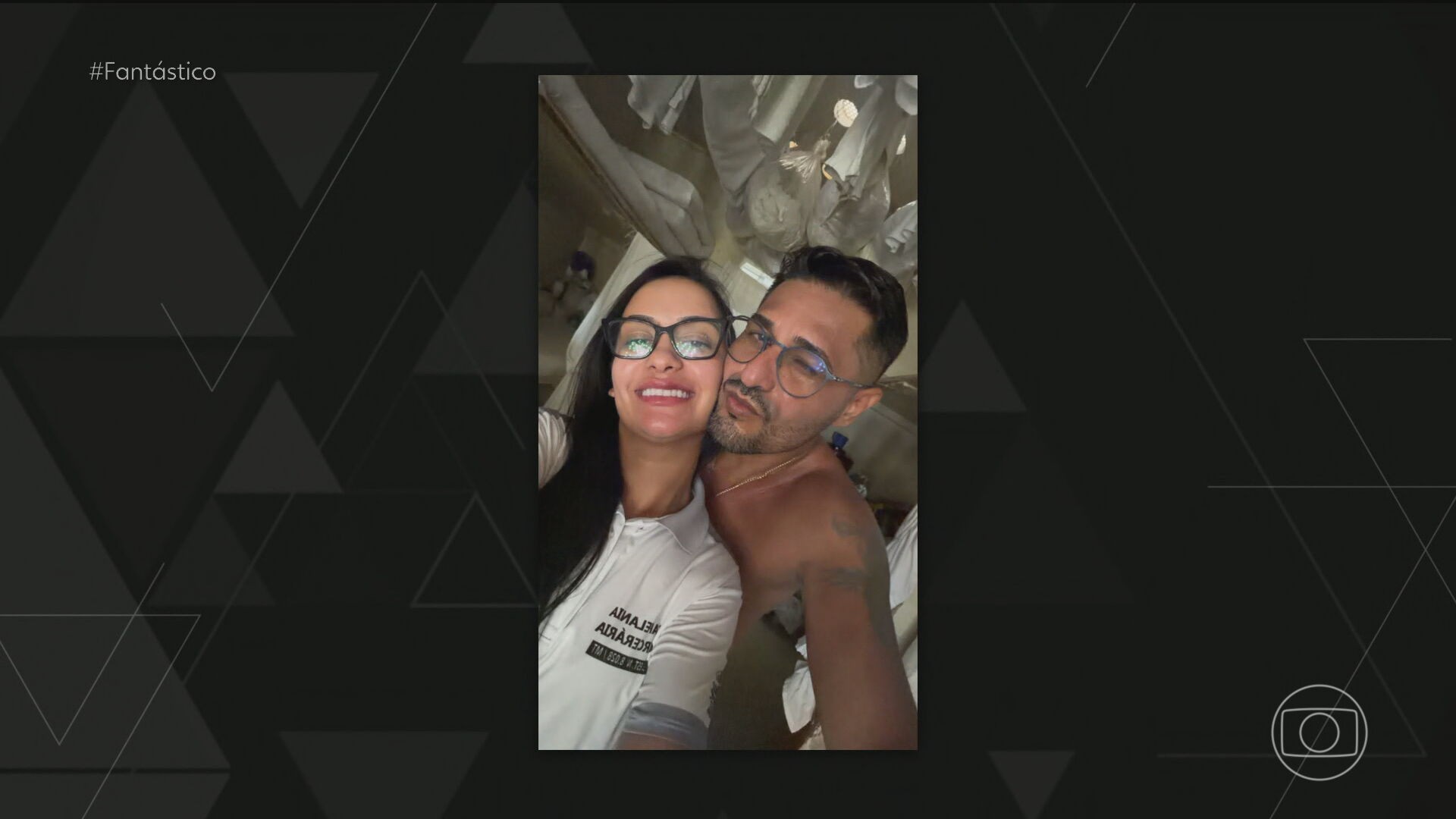 Missionária mantinha relacionamentos com dois criminosos, um preso e outro foragido, revela investigação