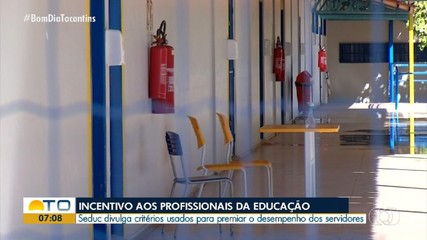 Critérios para profissionais da educação receberem bonificação são divulgados pela Seduc