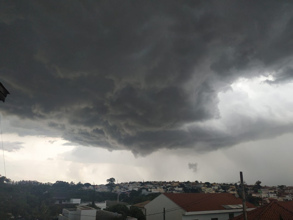 Defesa Civil alerta população para chuvas intensas no interior de SP a partir desta terça-feira